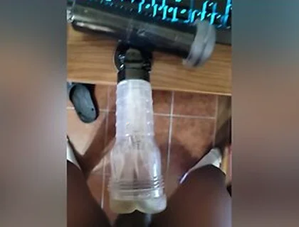 Fleshlight Fuck And Cumshot