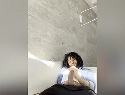 Andy Rodrigues - Handsome Black Man Handjob Cumshot