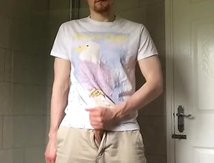 Masturbating In My Clothes