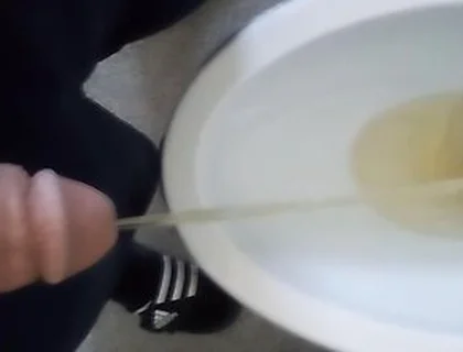 My Sexy Straight Bro Pissing And Cumming