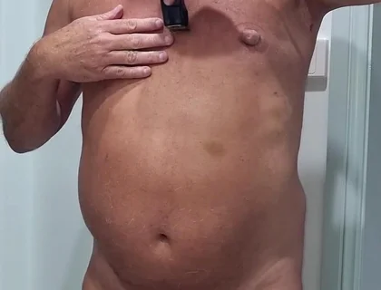 Body Shave Vid 1