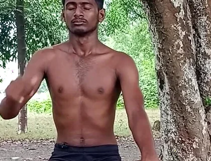 Yoga is good for boy sex