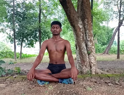 Yoga is good for boy sex