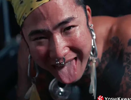 Kinky Drinks His Own Pee With Yoshi Kawasaki
