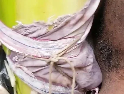Masturbator Have Back Again with a Plantain Cum Hot