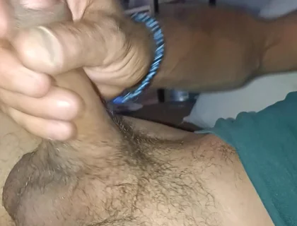 Surprise Masturbation Before Naptime
