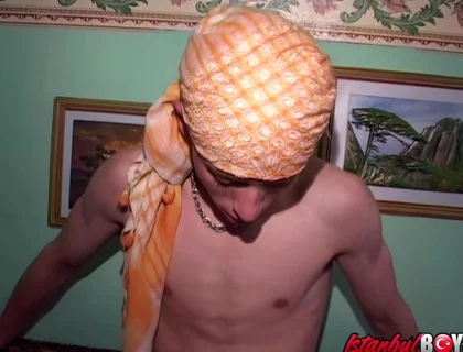 Role Play with a Turkish Straight Guy