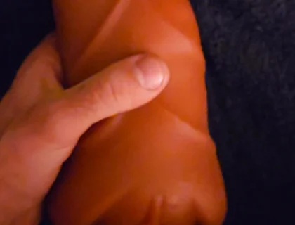 Stretching Out This Pocket Pussy