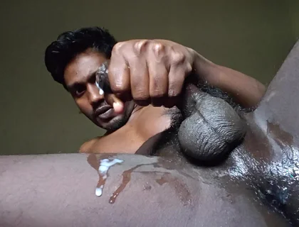 Fingering My Asshole, Playing with My Balls, Jerking and Cumming Like No Other When I Am Alone at My Home