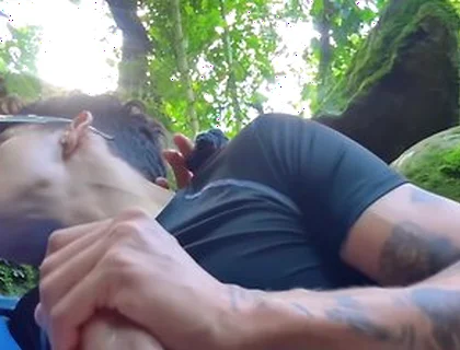 Untamed Thrust Drives Fire Through Primal Gay Bodies