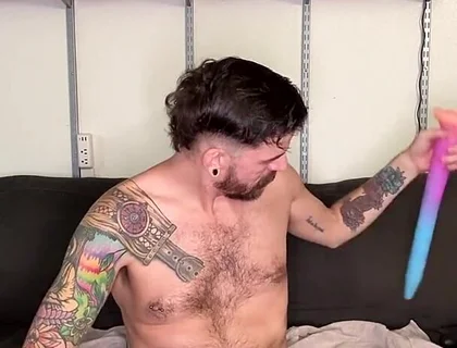 18 Inch Monster Cock