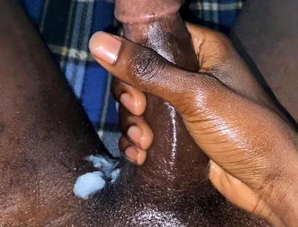 Thug College BBC Caught Jerking off