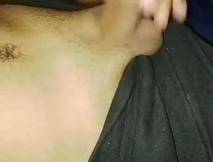 Naked in Bathroom