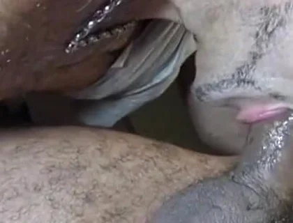 Mature Boy Fucking in the Kitchen