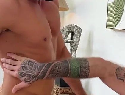 Jayson Parker & Masked Jock