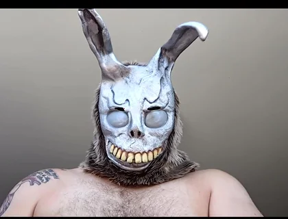 Masked Man Pounds You