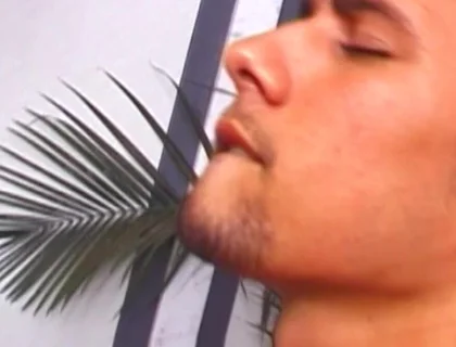 Muscular Hunks Share Steamy Bareback Pool Anal