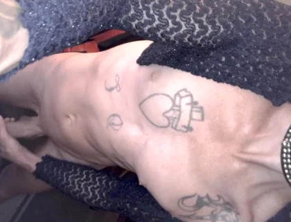 Playing with myself my hot little femboy bitch body