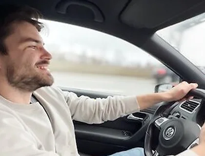 Almost Crashed The Car When I Jerked Him Off And Tortured Him After His Orgasm