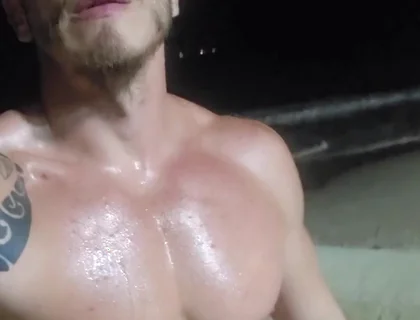 Night Beach Training.