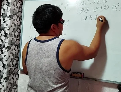 21 Algebra: Laws of Exponents - Potentiation - Simplification - Radication