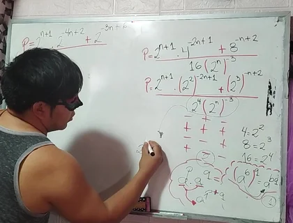 22 Algebra: Laws of Exponents - Factoring and Simplification