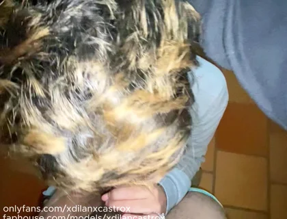 Cruising Fucking Beautiful Passive Twink Buttock Outdoors and Filling Her Butt with Cum