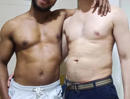 Gay Couple - Clothes to Naked