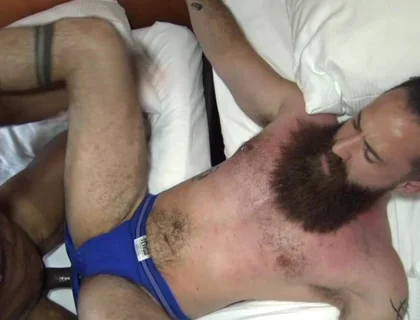 Hairy Boy Fucked Raw by Xxl Latino Dock