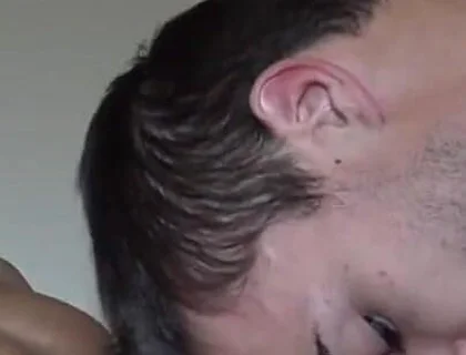 Suckig His Friend in the Morning