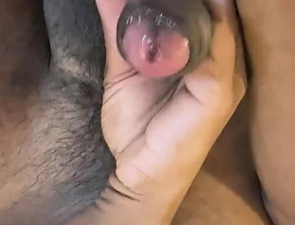 Desi Boy Hand Job Cumshot in Hands Sri Lankan Boy Play Hard Dick