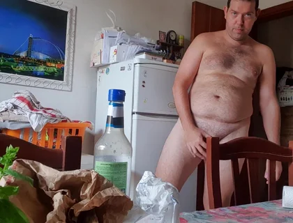 All Naked at Home