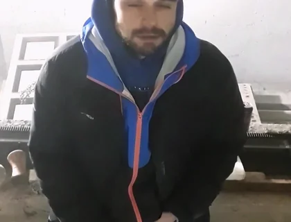 Cumshot in My Private Place Where I Go to Masturbate