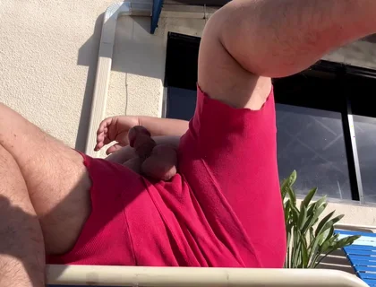 Rich Fat Man Big Balls Wide Penis Big Belly Huge Orgasm
