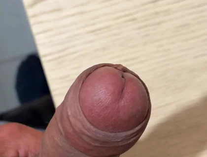 Playing with My Dick and Cum