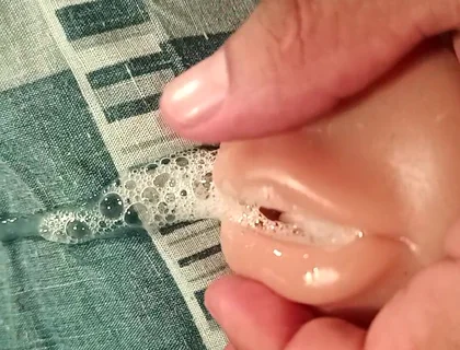 I Cum in Her Mouth