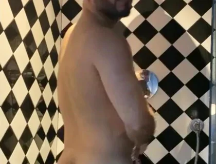 Shower... do you want to shower with me?