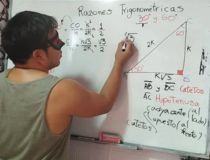 15 Trigonometry: 30 Angle - Trigonometric Ratios