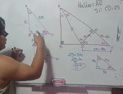 10 Trigonometry Triangles Remarkable Exercises
