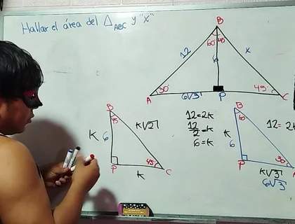 11 Trigonometry: Notable Triangle Exercises
