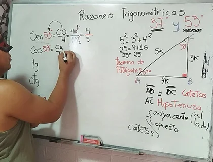 17 Trigonometry: 53 Angle - Trigonometric Ratios