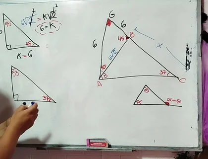 14 Trigonometry: Olympics Problem - Notable Triangles