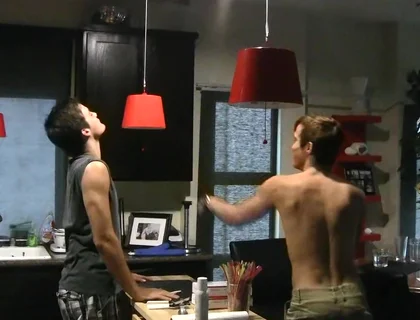 Boys Love Play Fighting