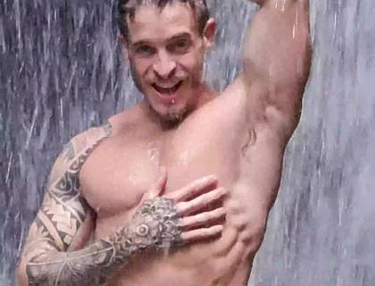 Photo Session in the Waterfall