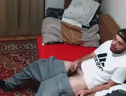 Cum Cumshot in My Room Skater Guy
