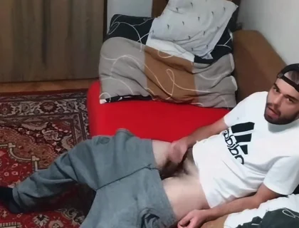 Cum Cumshot in My Room Skater Guy