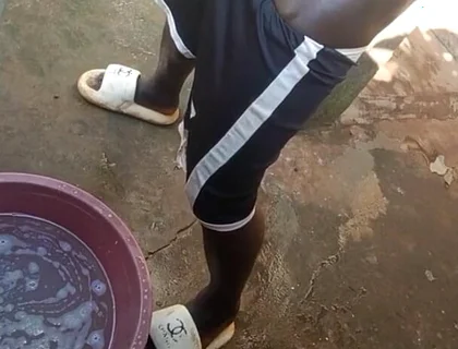 Ready for the Filthiest Glimpse yet? Naughty and Nastiest Cumshot on His Heels