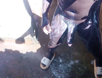 Kneel, Grab My Thick Cock and Take It Deep Until You Swallow Every Drop of My Black Cum