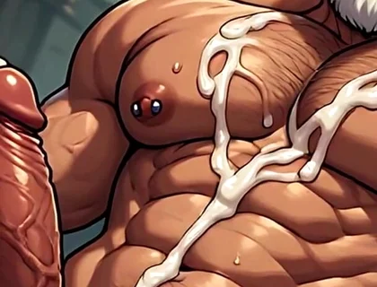Sticky Men Erotic Art