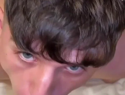 Big Dick Older Stepdaddy Fucks Tiny Twink Bareback Jay Magnus